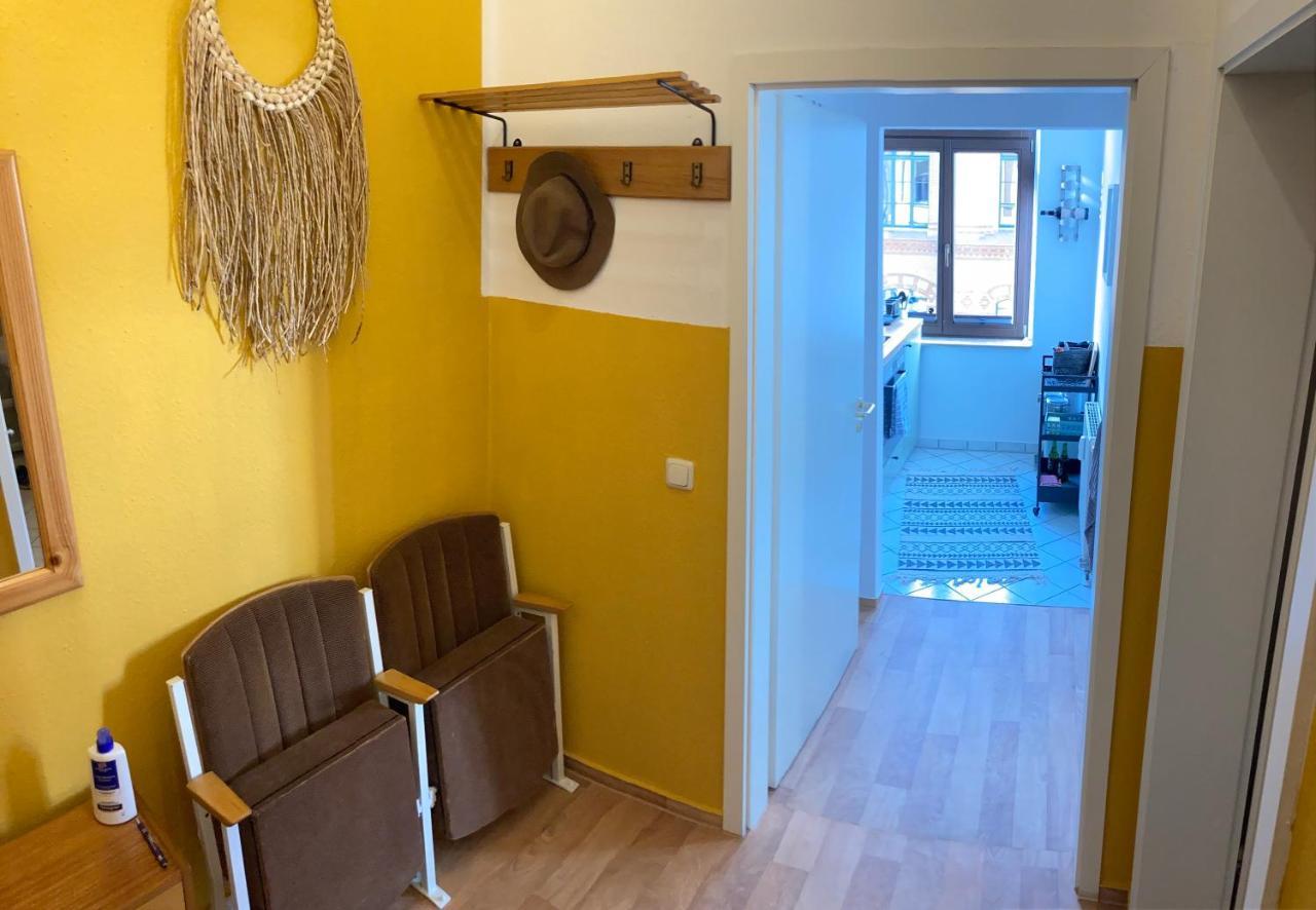 Sonniges Altstadt Nest Magdeburg Dış mekan fotoğraf